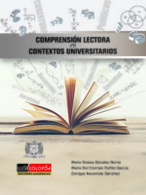 cover image of Comprensión lectora en contextos universitarios
